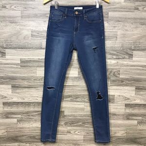 YMI Skinny Ripped Jeans